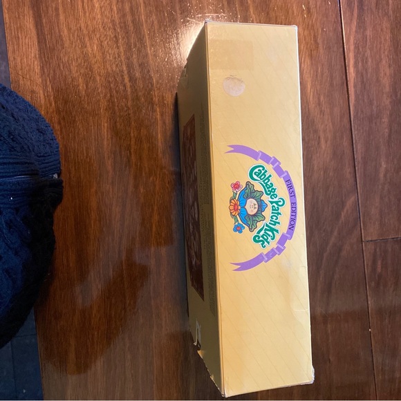 Cabbage patch kids dish set. Royal Worcester first edition. 1984 made in England - Picture 5 of 16